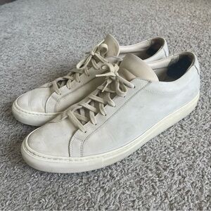 Common Projects 2366 45 4102 Achilles Lace Up Low Top Sneaker